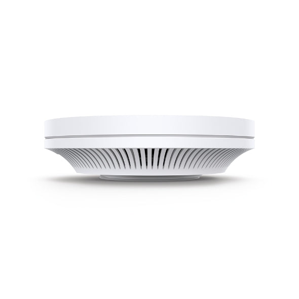 TP-Link EAP610 Omada AX1800 Wireless Dual Band Ceiling Mount Access Point WiFi 6 1201 Mbps 5GHz Omada Centralised Cloud PoE+ Powered