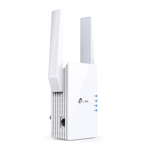 TP-Link RE605X AX1800 Wi-Fi Range Extender 574Mbps@2.4GHz 1201Mbps@5GHz  1x1GBps WPS 2xAntenna 2x2 MI-MIMO Dual Band Access Point