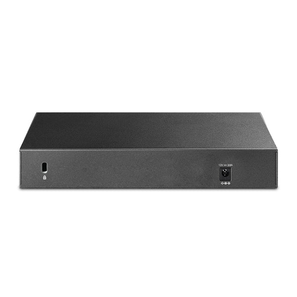 TP-Link TL-SX105 5-Port 10G Desktop Switch up to 100 Gbps switching capacity Auto-negotiation Silent Operation Metal Casing