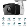 TP-Link VIGI 3MP C330I(6mm) Outdoor IR Bullet Network Camera 6mm Lens Smart Detection 3YW