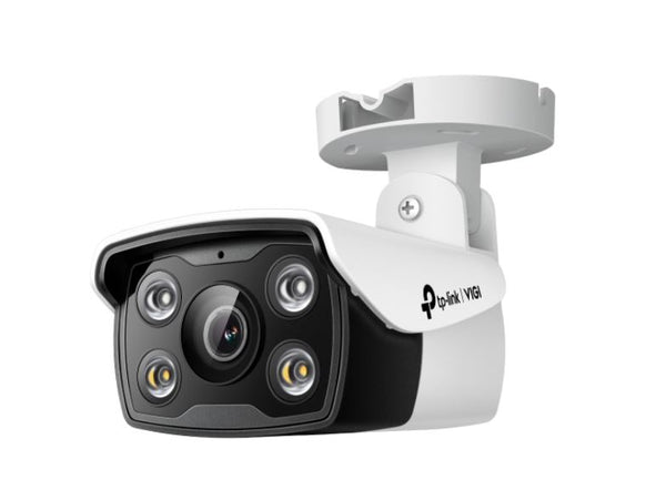 TP-Link VIGI 4MP C340(6mm)  Outdoor Full-Colour Bullet Network Camera 6mm Lens Smart Detection 3YW