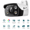 TP-Link VIGI 4MP C340(6mm)  Outdoor Full-Colour Bullet Network Camera 6mm Lens Smart Detection 3YW