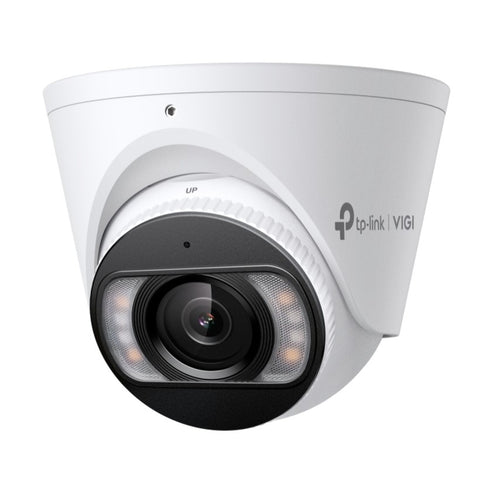 TP-Link VIGI 5MP C455(2.8mm) Full-Color Turret Network Camera  2.8mm Lens Two-Way Audio Smart Detection