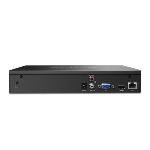 TP-Link VIGI NVR1008H 8 Channel Network Video Recorder 24/7 Continuous Recording Up To 10TB 4 Ch Playback Up To 5MP (HDD Not Included)