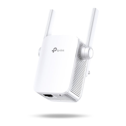 TP-Link TL-WA855RE N300 300Mbps Wi-Fi Range Extender Repeater Access Point 1Gpbs LAN 802.11bgn 2xExternal Antennas Mini Size MIMO Tech Tether App