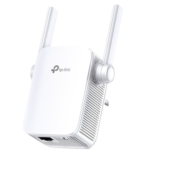 TP-Link TL-WA855RE N300 300Mbps Wi-Fi Range Extender Repeater Access Point 1Gpbs LAN 802.11bgn 2xExternal Antennas Mini Size MIMO Tech Tether App