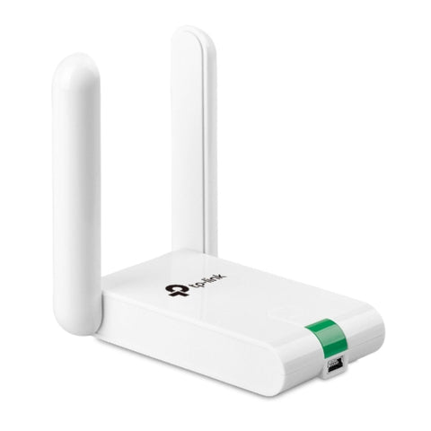 TP-Link TL-WN822N N300 High Gain Wireless USB Adapter 2.4GHz (300Mbps) 1xMini USB2 802.11bgn 2x3dBi Omni Directional Antenna 1.5 meter USB cable