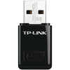 TP-Link TL-WN823N N300 Mini Wireless N USB Adapter 2.4GHz (300Mbps) 1xUSB2 802.11bgn Internal Antenna Mini-sized design WPS button