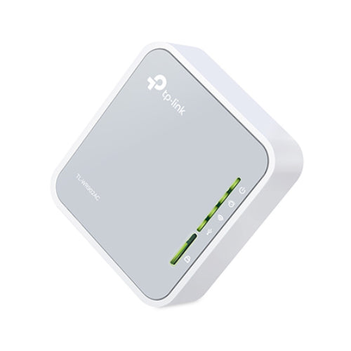 TP-Link TL-WR902AC AC750 750Mbps Dual Band WiFi Wireless Travel Router 1x100Mbps LAN/WAN USB for 3G/4G Modem Pocket Size WISP AP Range Extender Client