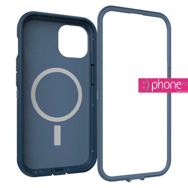 Otterbox Defender XT Magsafe Case For iPhone 13 /iPhone 14 (6.1") - Open Ocean/ Blue