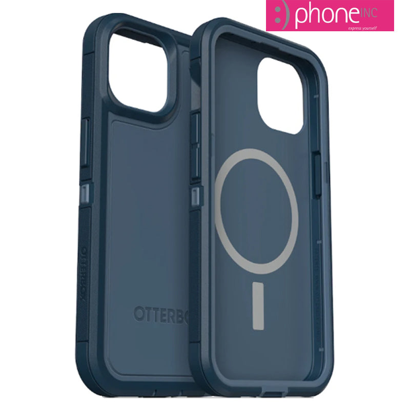 Otterbox Defender XT Magsafe Case For iPhone 13 /iPhone 14 (6.1") - Open Ocean/ Blue
