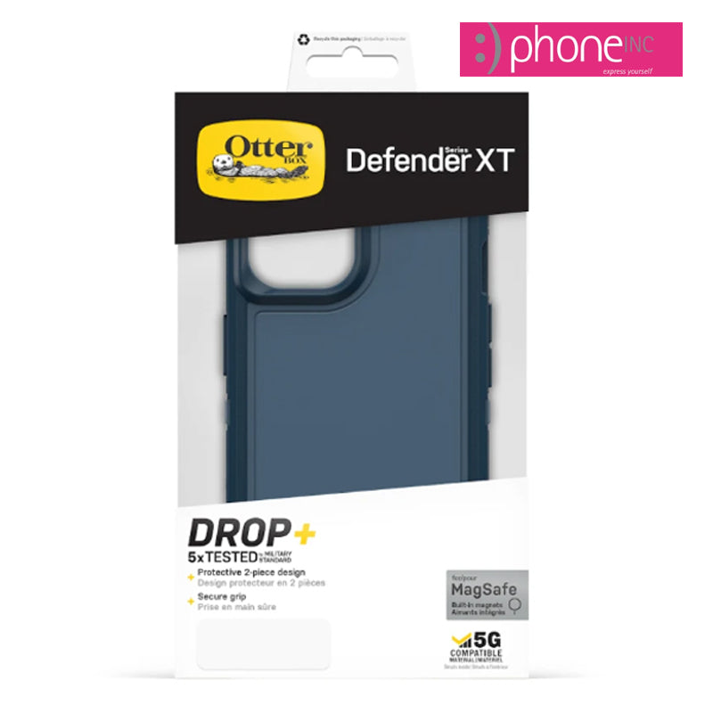 Otterbox Defender XT Magsafe Case For iPhone 13 /iPhone 14 (6.1") - Open Ocean/ Blue