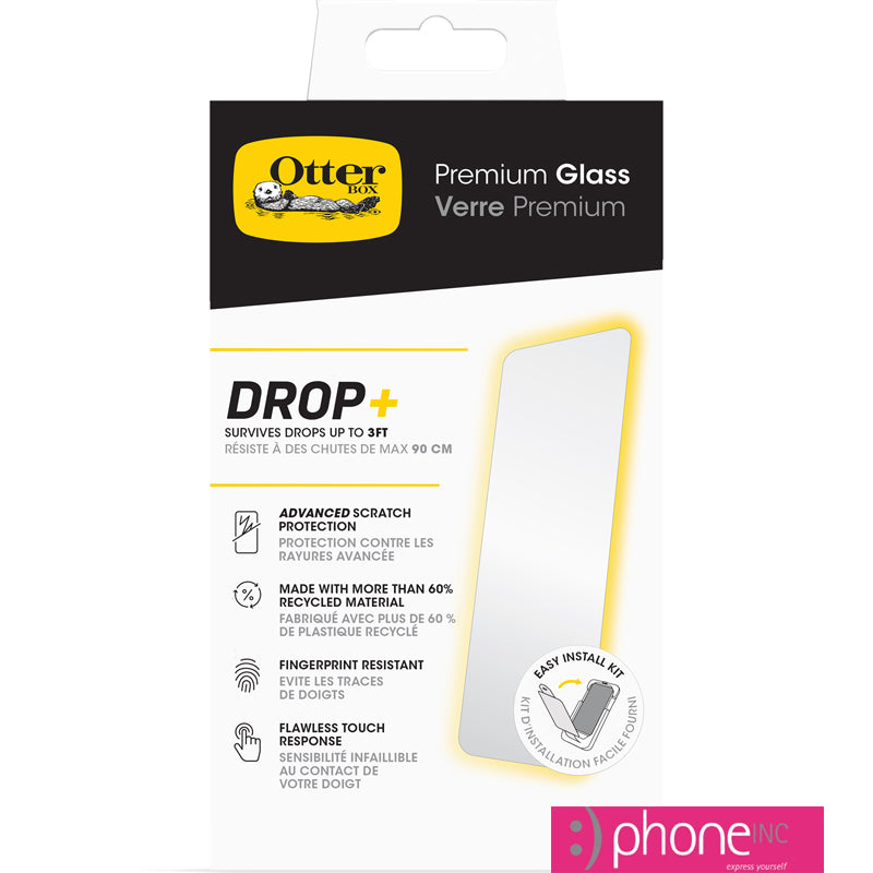 OtterBox Premium Glass Screen Protector - For iPhone 16 Pro Max (6.9")  - Clear
