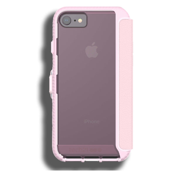 Tech 21 Evo Wallet for iPhone 7 / 8 /SE 2nd Gen/ SE 3rd Gen (4.7") - Pink