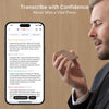 PLAUD NOTE AI Recorder-112 language Voice-to-text Recorder, transcribe, summarize-Starlight