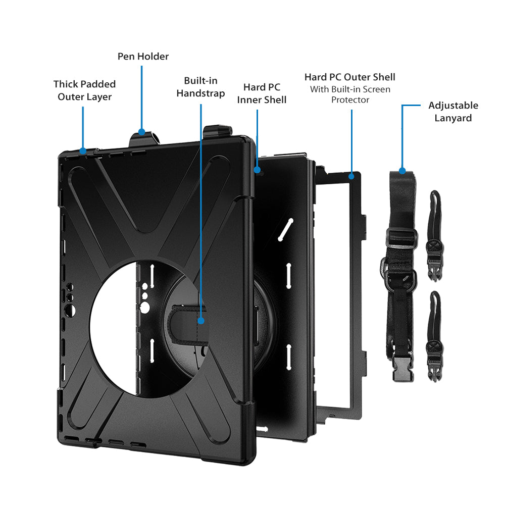 Strike Microsoft Surface Pro7/7+ Protector Case
