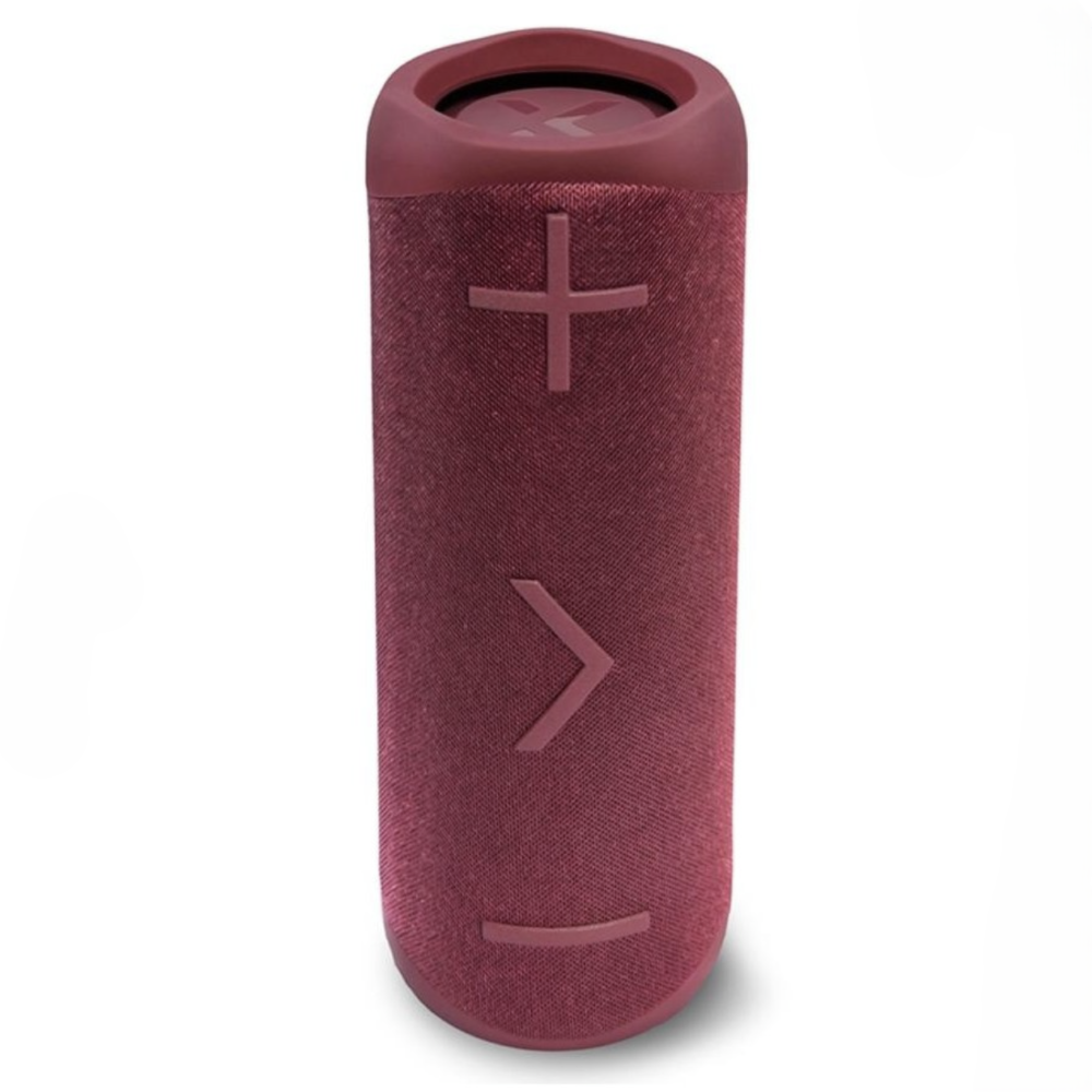 BlueAnt X2i Portable 20-Watt Bluetooth Speaker Crimson Red
