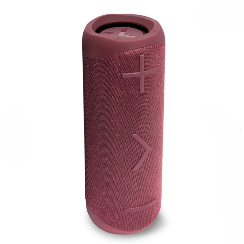BlueAnt X2i Portable 20-Watt Bluetooth Speaker Crimson Red