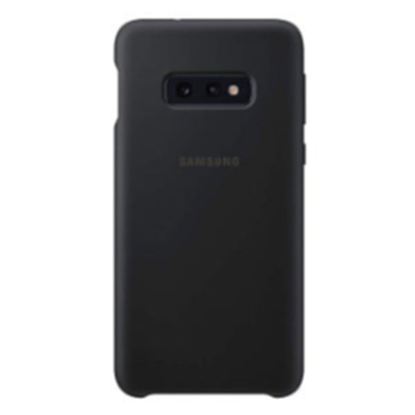 Samsung Galaxy S10e Silicone Cover (5.8") - Black