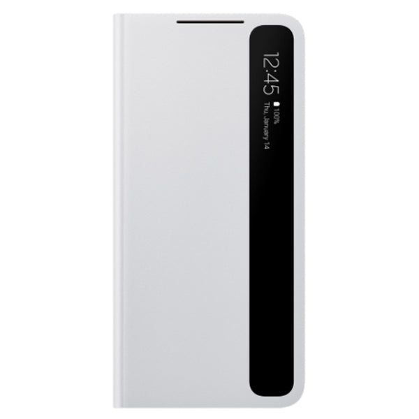 Opened case- Samsung Galaxy S21+ /S21+ 5G (6.7") Smart Clear View Cover EF-ZG996CJEGWW - Grey