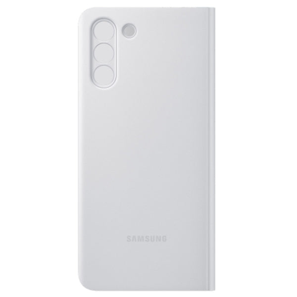 Samsung Galaxy S21+ /S21+ 5G (6.7") Smart Clear View Cover EF-ZG996CJEGWW - Grey