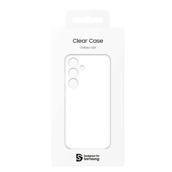 Samsung Galaxy S24 Clear Case (6.2")