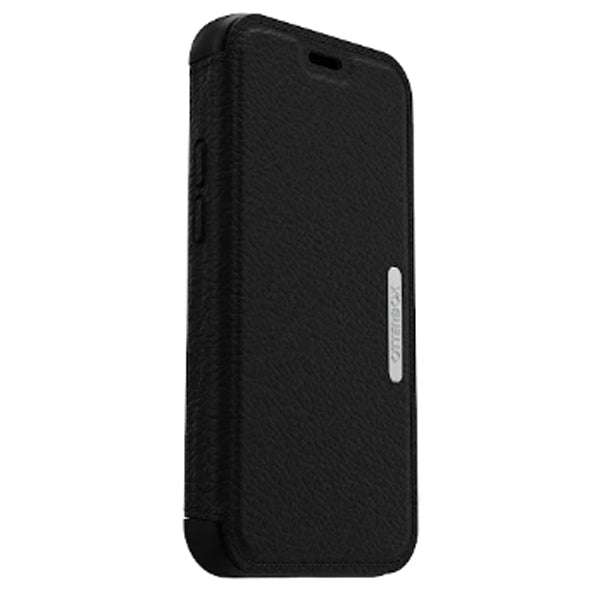 For iPhone 12  mini (5.4") OtterBox Strada Series Case Shadow-Black