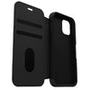 For iPhone 12  mini (5.4") OtterBox Strada Series Case Shadow-Black