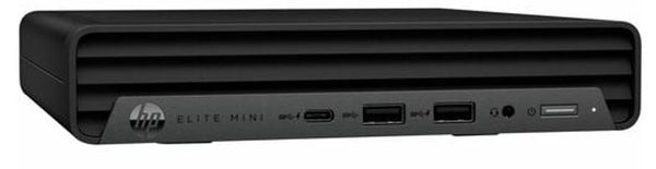 HP Elite Mini 800 G9 Desktop PC Intel i5-12500T vPRO 16GB DDR5 512GB SSD Windows 11 PRO 770 Graphics 2xDP WIFI BT HDMI KB+Mouse 3YR OS Wty