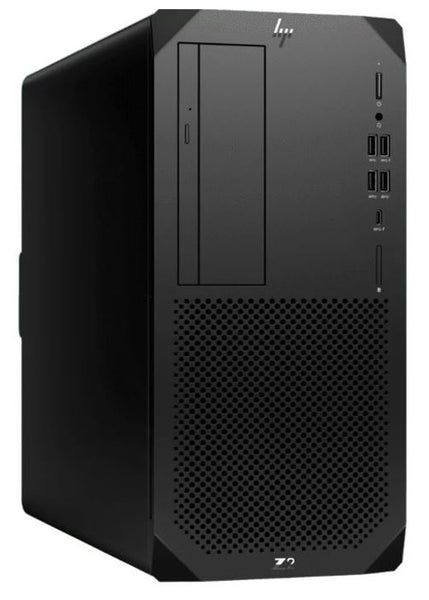 HP Z2 Tower G9 Intel i7-13700 32GB DDR5 2TB SSD 1TB HDD WIN 11 DG 10 PRO nVidia RTX T1000 500W PSU KB+Mouse 3YR OS Workstation CTO (512GB+500GB)