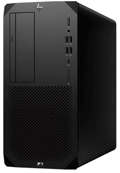 HP Z2 Tower G9 Intel i7-13700 32GB DDR5 2TB SSD 1TB HDD WIN 11 DG 10 PRO nVidia RTX T1000 500W PSU KB+Mouse 3YR OS Workstation CTO (512GB+500GB)