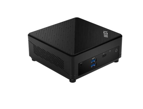 MSI Cubi NUC 1M-015BAU miniPC Barebone Black Core 7-150U/Up to DDR5/2*M.2/2*HDMI/2*TBT/2*LAN/Wifi6/Card Reader/Switch Cable/3YW