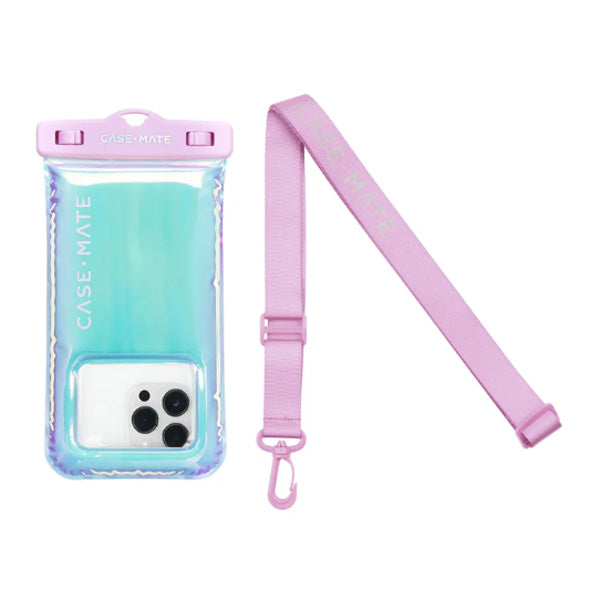 Case-Mate Waterproof Floating Pouch Universal - Soap Bubble