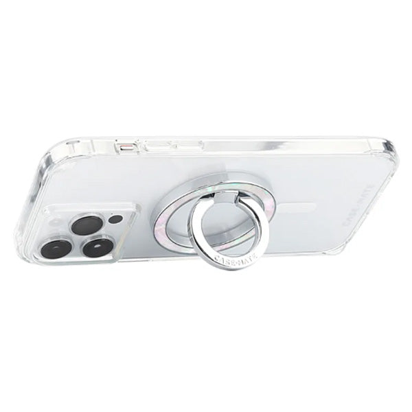 Case-Mate Magnetic Ring Stand Works with MagSafe - Mother of Pearl