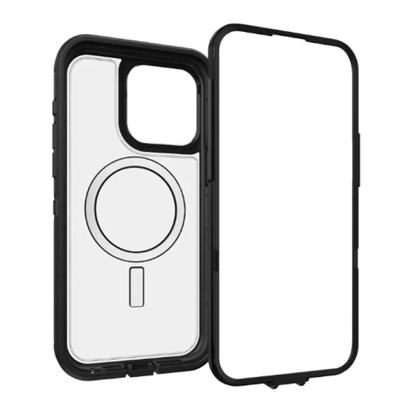 For iPhone 15 Pro Max (6.7") Otterbox Defender XT Magsafe Case  - Dark Side
