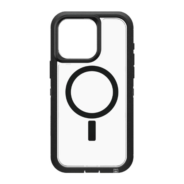 For iPhone 15 Pro Max (6.7") Otterbox Defender XT Magsafe Case  - Dark Side