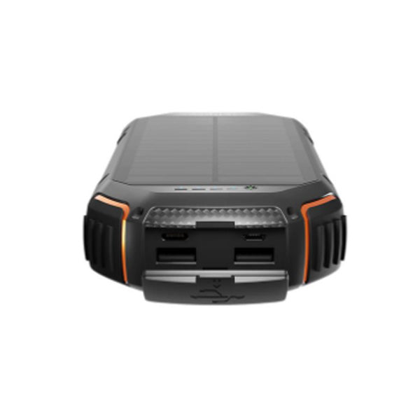 Cygnett ChargeUp Outback 20K mAh Solar Power Bank with LED camping light