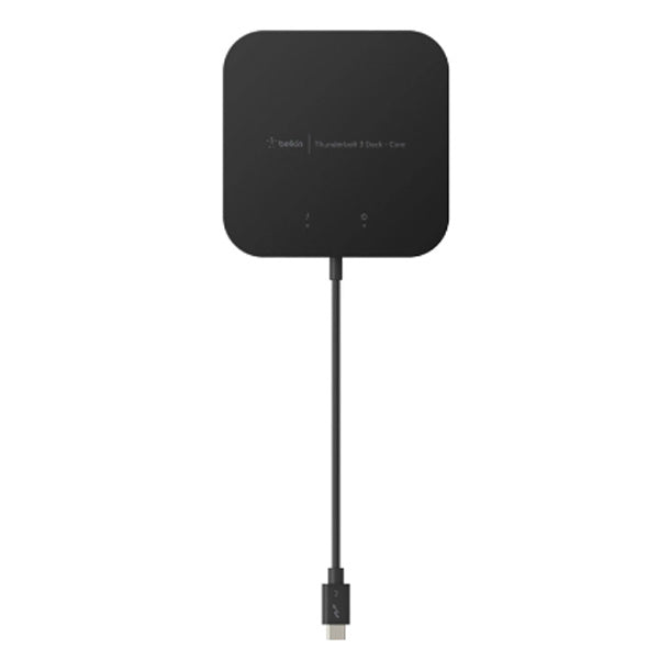 Belkin Thunderbolt 3 Dock Core USB-C Dual Power DisplayPort HDMI Ethernet 3.5mm laptop Dock