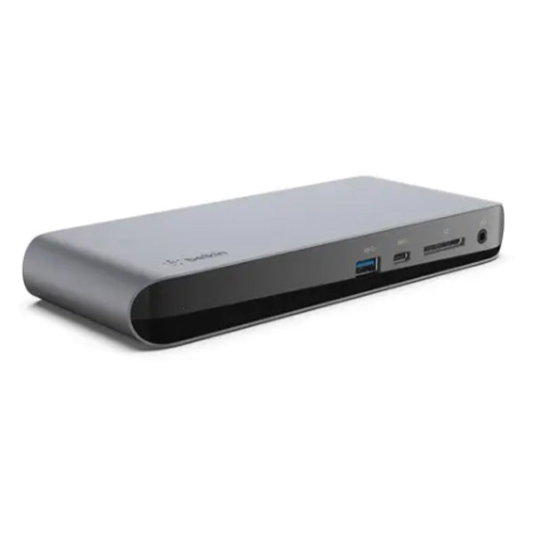 Belkin Thunderbolt 3 Dock Pro Docking Station 85W upstream Power for Mac and Windows, AC Charger included