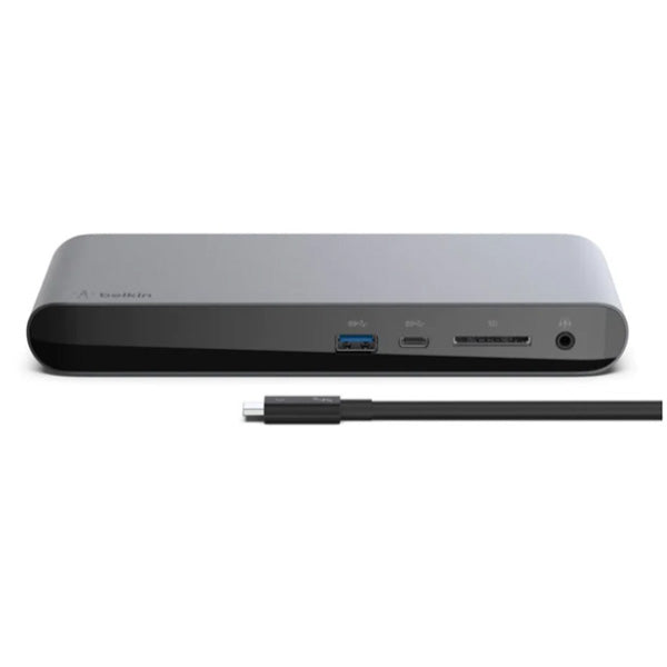 Belkin Thunderbolt 3 Dock Pro Docking Station 85W upstream Power for Mac and Windows, AC Charger included