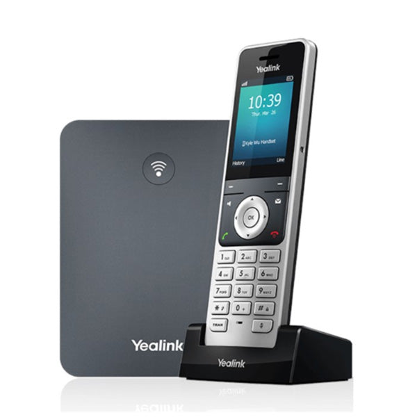 YEALINK W76P HIGH-PERFORMANCE DECT PHONE SYSTEM package including W70B Base