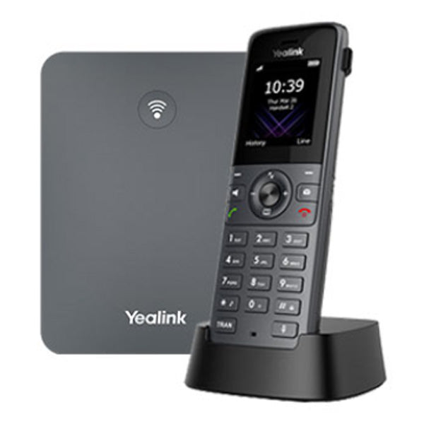 YEALINK W73P HIGH-PERFORMANCE DECT PHONE SYSTEM package including W70B Base