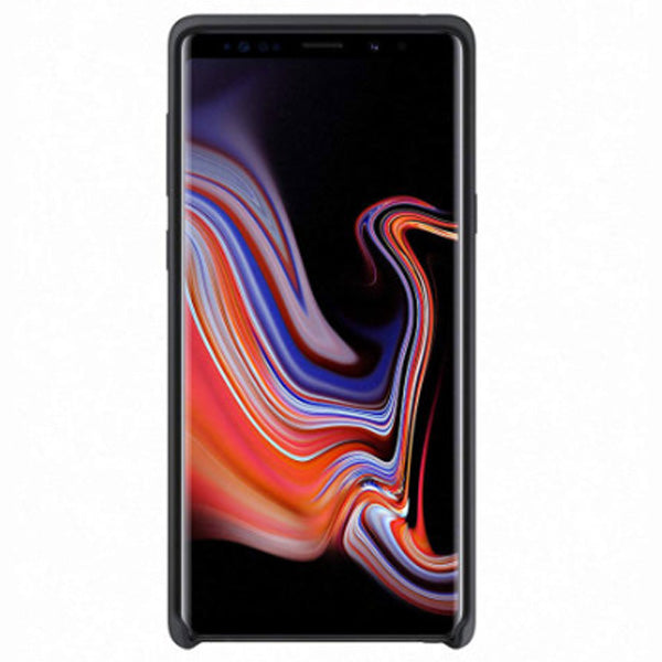 Samsung Note9 Silicone Case - Black