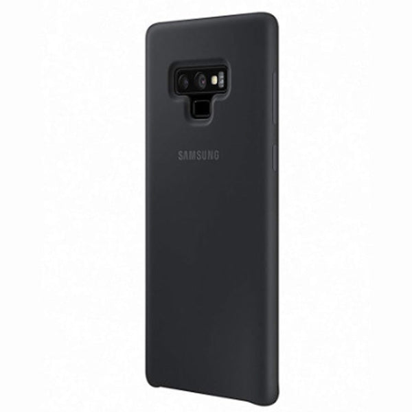 Samsung Note9 Silicone Case - Black