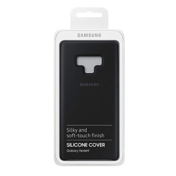 Samsung Note9 Silicone Case - Black