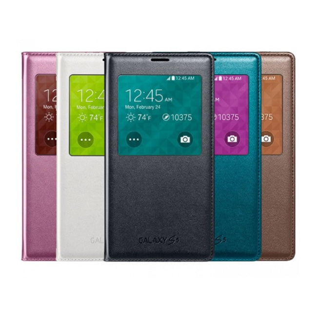 Samsung Galaxy S5 Case S View Flip Cover Folio