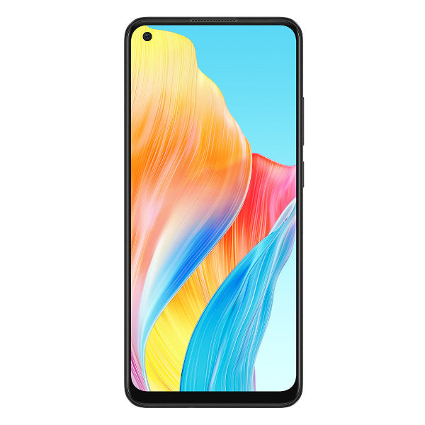 OPPO A78 4G (Dual Sim, 6.43'', 128GB/8GB, CPH2565) - Mist Black