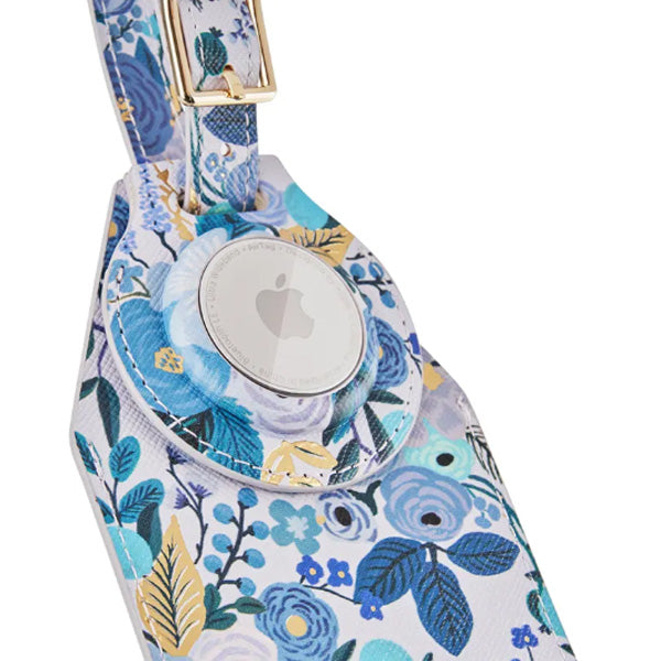 Case-Mate Rifle Paper Luggage AirTag Universal - Garden Party Blue