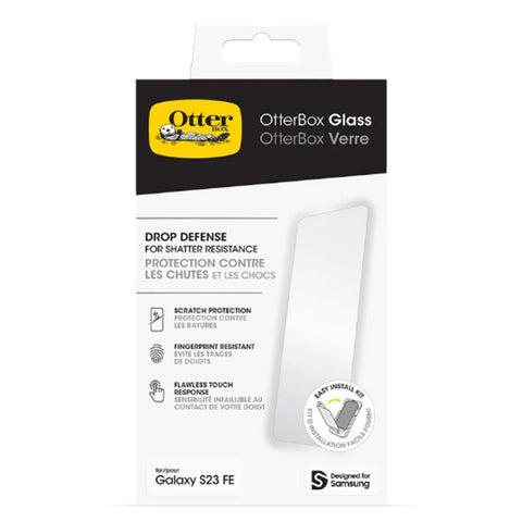 OtterBox Glass Screen Protector For Samsung Galaxy S23 FE 5G