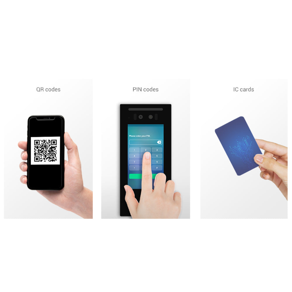 AKUVOX E16C SMART ACCESS CONTROL DEVICE WITH FACIAL RECOGNITION